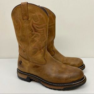 (SOLD)Rocky Original Ride Branson Roper Boots